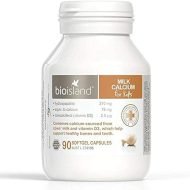 Bio Island Milk Calcium Kids 90 Capsules