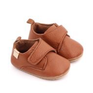 Baby Boy Girl Shoes Classic Leather Rubber