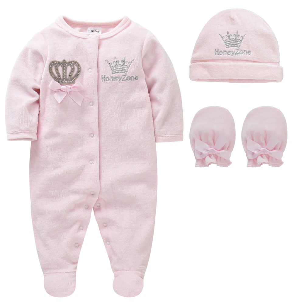 Romper Royal Crown Clothing Set - Image 2
