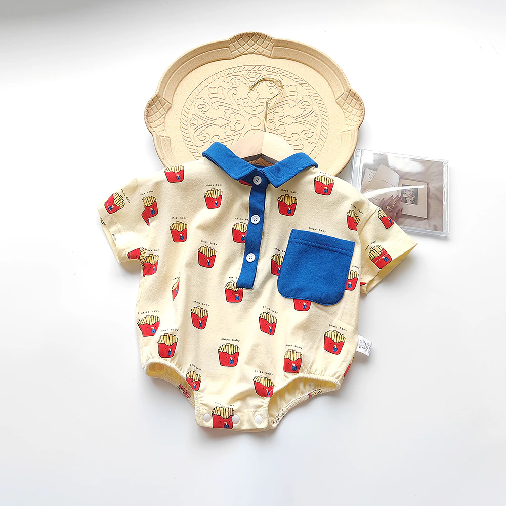 Baby Clothes Toddler Girls Bodysuit - Image 3