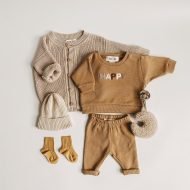 Fashion Baby Clothing Baby Girl Boy Clothes Set