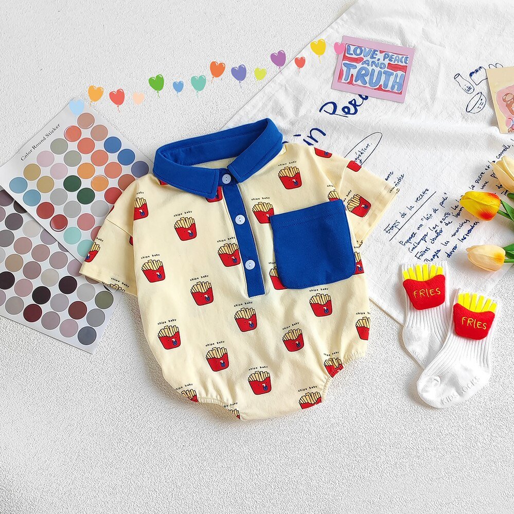 Baby Clothes Toddler Girls Bodysuit - Image 2