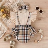 PatPat Baby Girl Romper