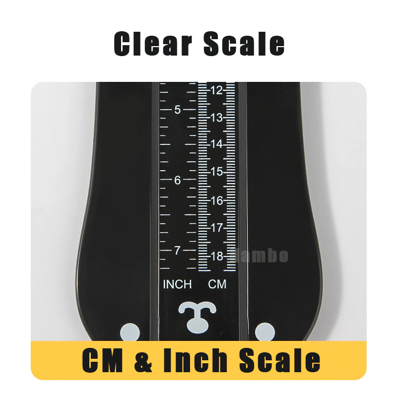 Kid Infant Foot Measure Gauge - Image 2