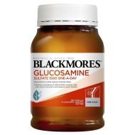 Blackmores Glucosamine Glucosamine Bone Strength Joint Spirit Daily 1500mg 180 Capsules