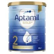 Aptamil Gold+ 2 Follow-On Formula 6-12 Months 900g