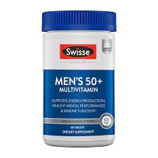 Swisse, Men's Ultivite 50+ Multivitamin, 60 Tablets