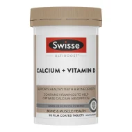 Swisse Ultiboost Calcium + Vitamin D 150 Tablets