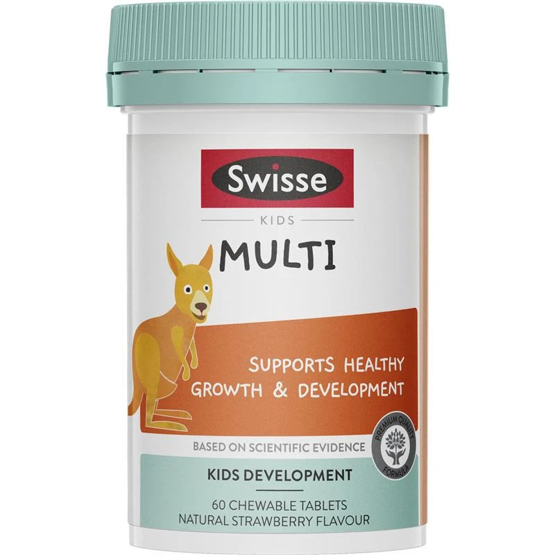 Swisse Kids Multi 60 Tablets
