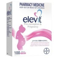 Elevit Pregnancy Multivitamin Tablets 100 Pack (100 Days)