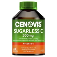 Cenovis Sugarless C 500mg - Chewable Vitamin C - 300 Tablets Value Pack
